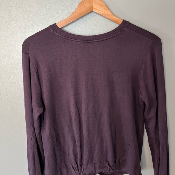 Athleta Twist Front Sweatshirt - Picture 6 of 9